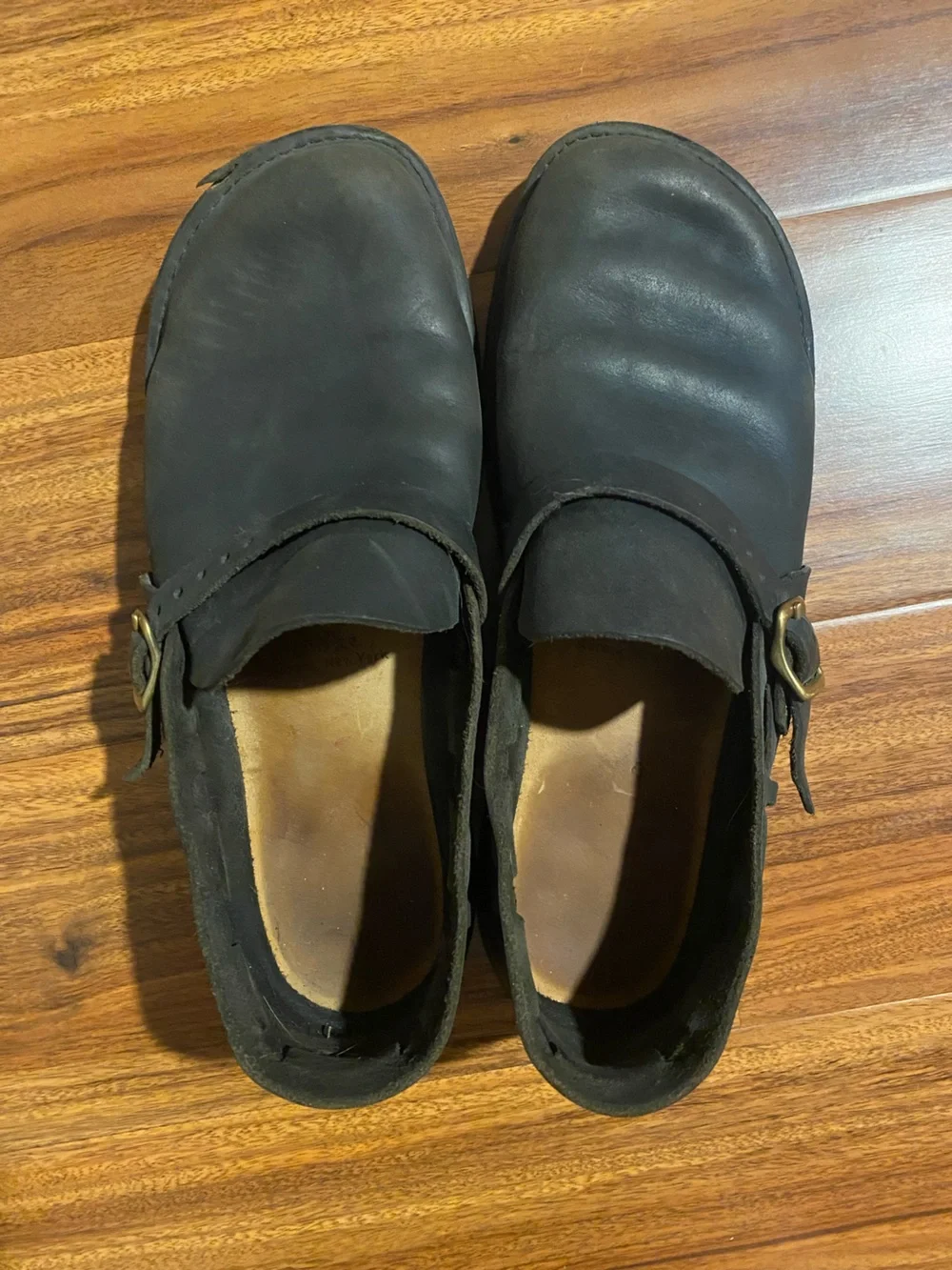 Aurora Shoe Co. Men's Middle English - NAVY 8 1/2 8.5 C